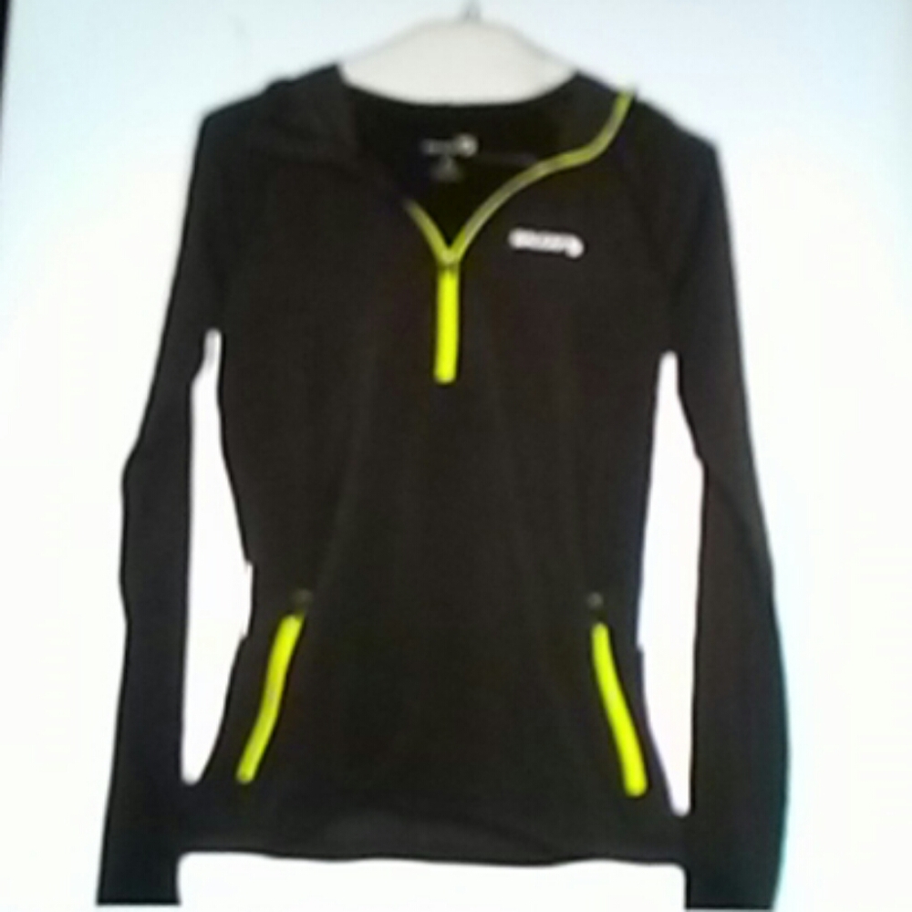 BALEAF HALF ZIP PULLOVER HOODIE S